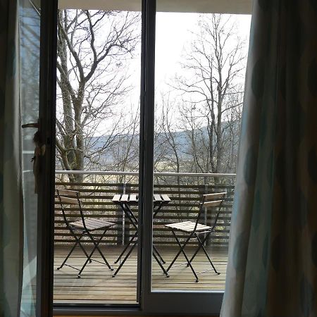 Rhoenhaus Mit Kreuzbergblick Bischofsheim an der Rhön Buitenkant foto
