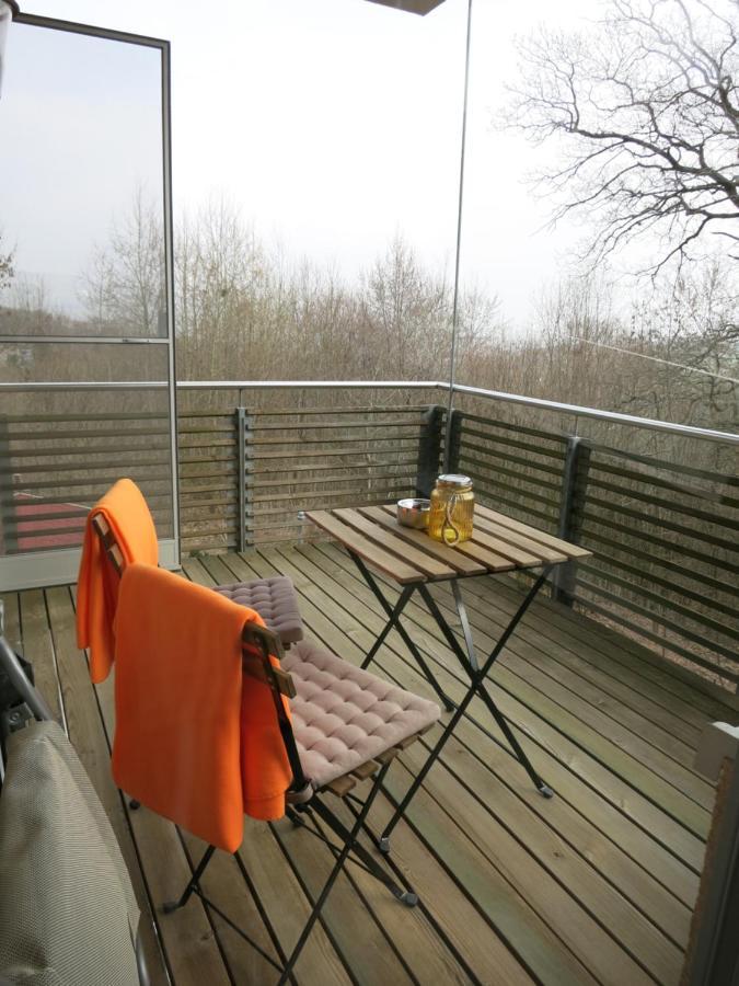 Rhoenhaus Mit Kreuzbergblick Bischofsheim an der Rhön Buitenkant foto